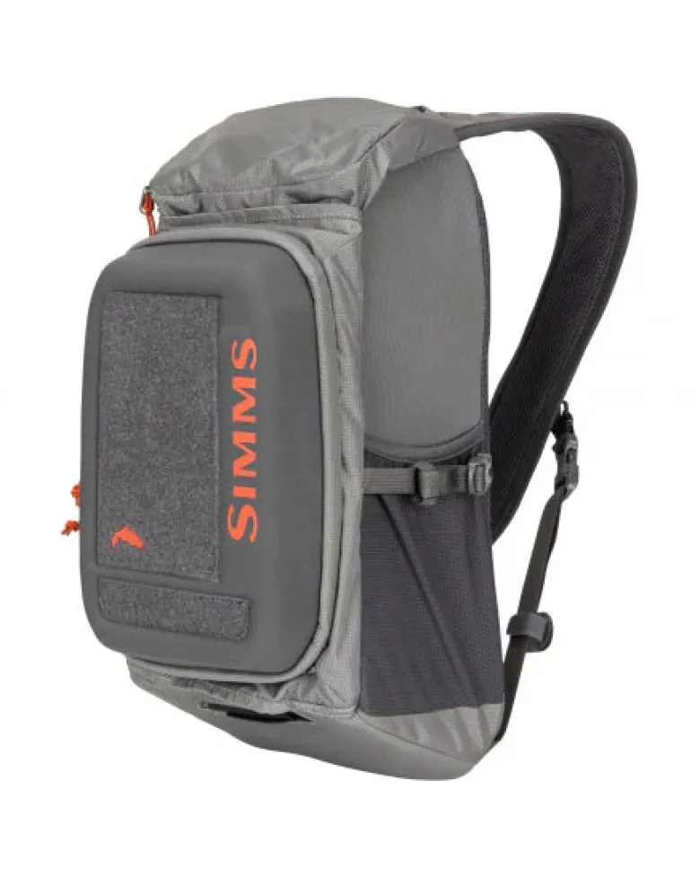Simms Tackle Bags And Backpacks|Flies<Freestone Sling Pack Pewter