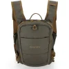 Simms Tackle Bags And Backpacks|Flies<Headwaters Chest Pack Hickory