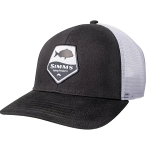 Simms Hats And Headwear|Flies<NZ Patch Trucker - Snapper