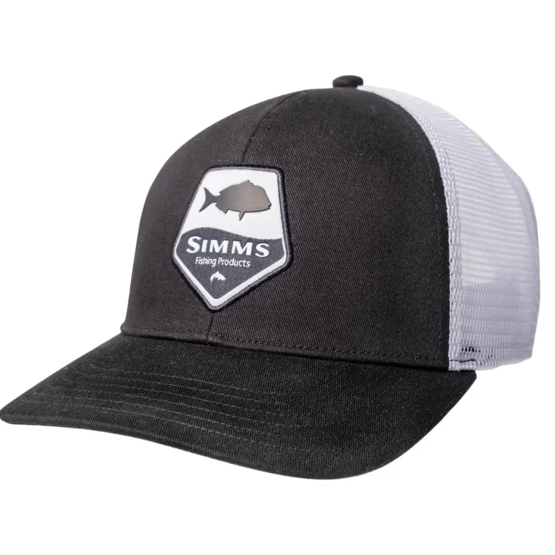 Simms Hats And Headwear|Flies<NZ Patch Trucker - Snapper