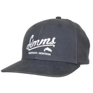 Simms Hats And Headwear|Flies<Rip Rap Canvas Cap - Steel