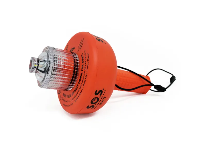 JPW Safety And Inflatable PFDs|Flies<Sirius EVDS SOS Distress Signal E-Flare