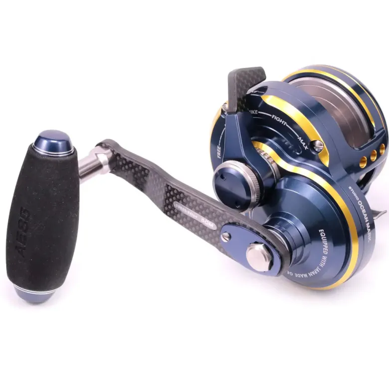S.O.M Flies|Fishing Reels<Blue Heaven L30Hi-R-NY/G23 Limited Edition 23