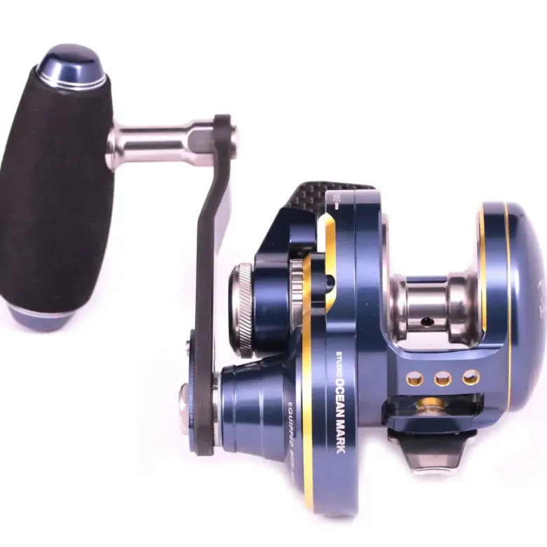 S.O.M Flies|Fishing Reels<Blue Heaven L30Hi-R-NY/G23 Limited Edition 23