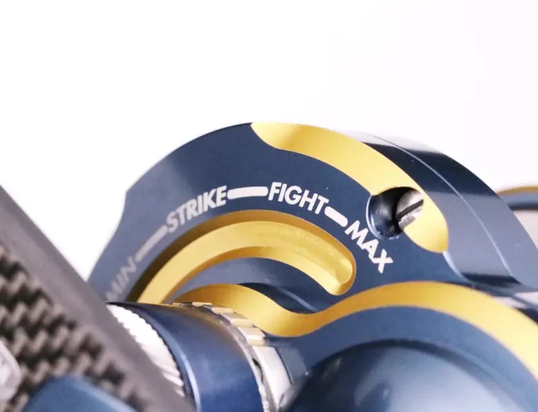 S.O.M Flies|Fishing Reels<Blue Heaven L30Hi-R-NY/G23 Limited Edition 23