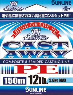 Sunline Flies|Fishing Lines<Cast Away PE 150m