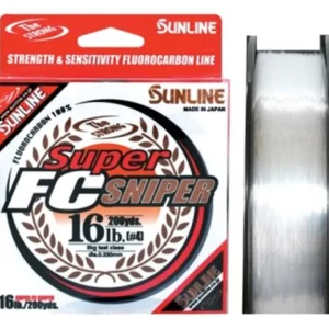Sunline Flies|Fishing Lines<Super FC Sniper Fluorocarbon Leader 200yds
