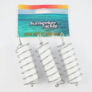 Dip n Dab Floats/Burley Cages|Flies<Sunseeker Burley Cage Wire Floating 3pk