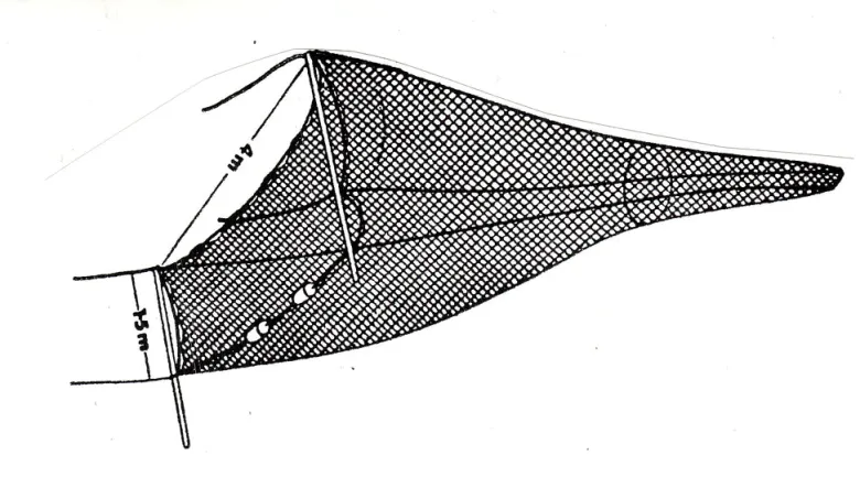 Dip n Dab Nets|Flies<Sunseeker Prawn Drag Net Xl 4m