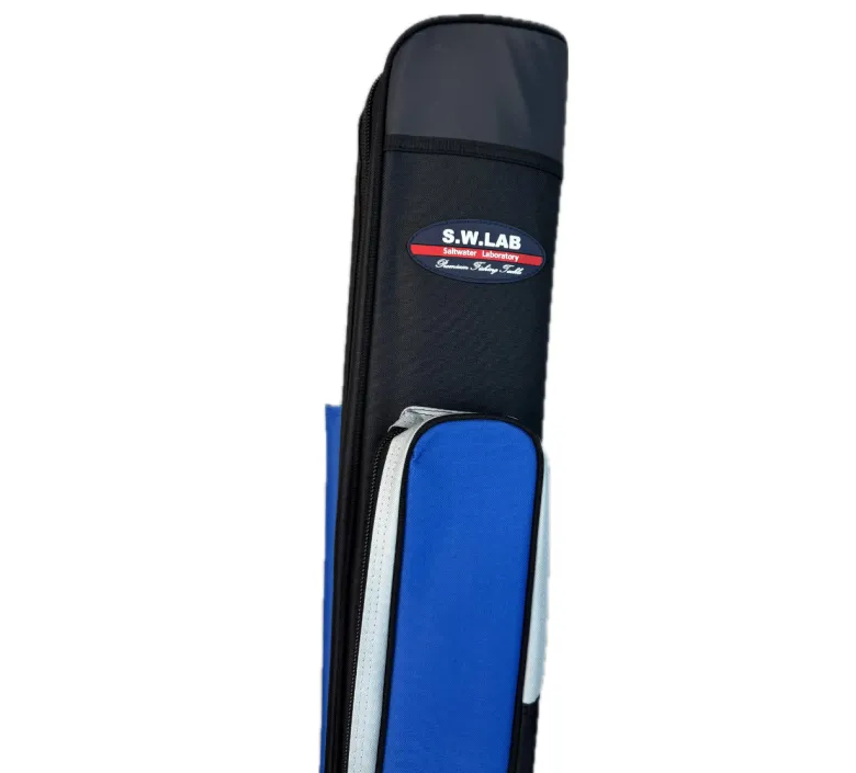 SW Lab Rod Storage|Flies<Padded Rod Bag Blue