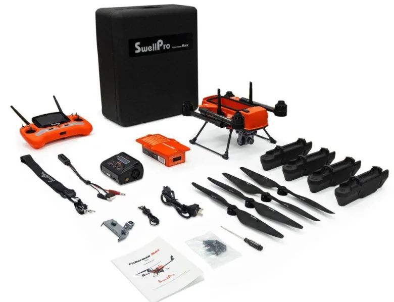 SwellPro Drone Fishing|Flies<Fisherman Max Advanced Drone