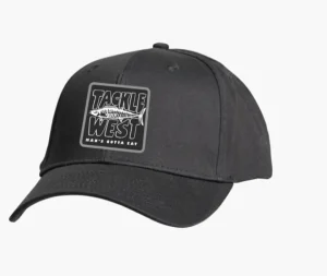 Tackle West Hats And Headwear|Flies<TackleWest MGE Cap Black