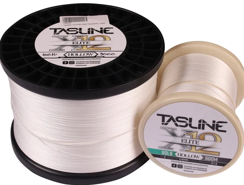 Tasline Flies|Fishing Lines<Elite Hollow 2000m