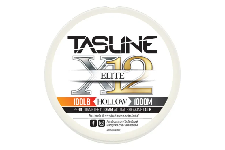 Tasline Flies|Fishing Lines<Elite Hollow 1000mt