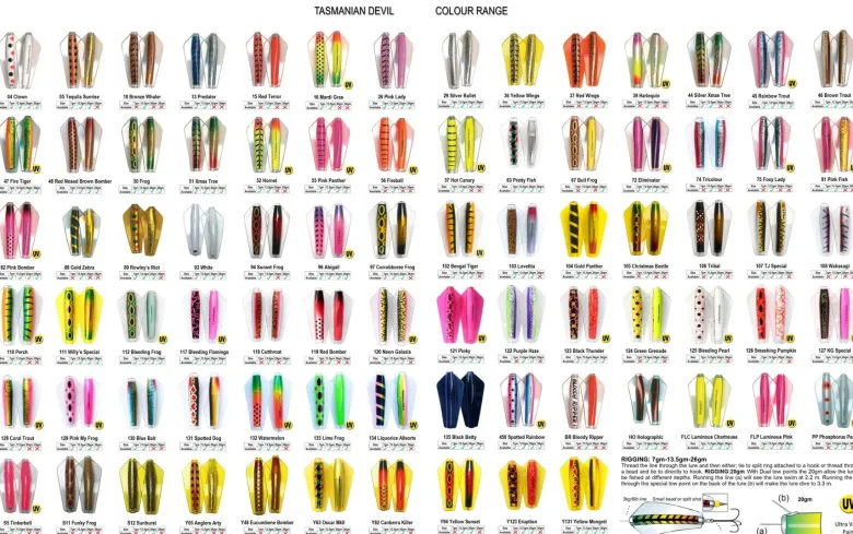 TackleWest Spinnerbaits|Flies<Tassie Devil 13.5g