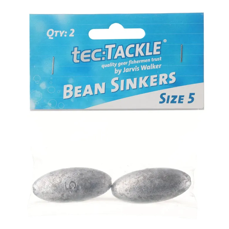 Tec Tackle Sinkers|Flies<Tectackle Bean Sinker