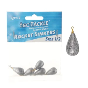 Tec Tackle Sinkers|Flies<Tectackle Rocket Sinker