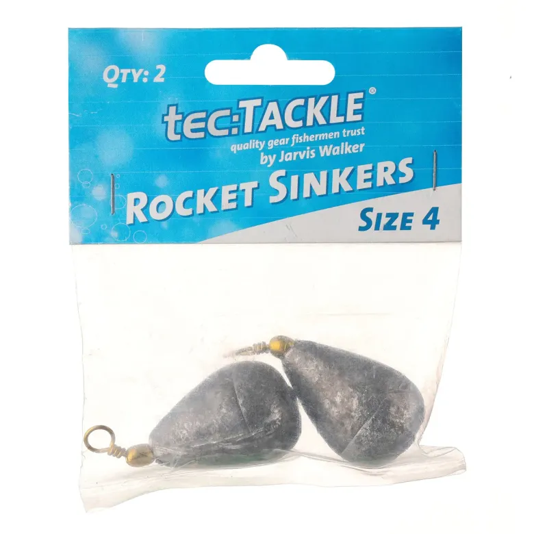 Tec Tackle Sinkers|Flies<Tectackle Rocket Sinker