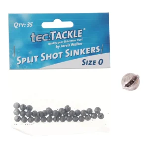 Tec Tackle Sinkers|Flies<Tectackle Split Shot Sinker