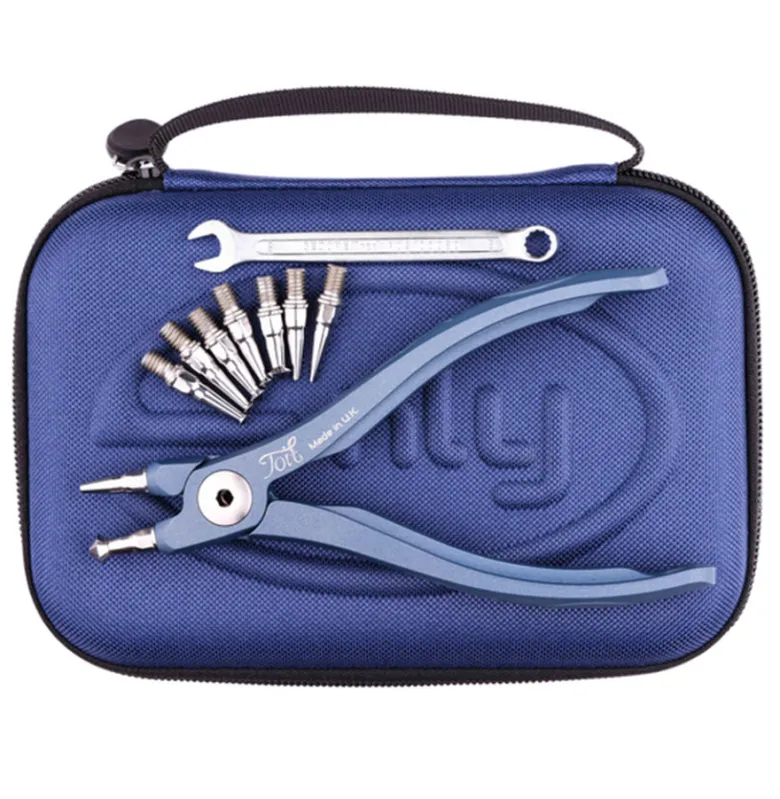 Toit Pliers|Flies<Split Ring Plier Prussian Kit