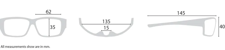 Tonic Sunglasses|Flies<Bono Shiny Blk Glass