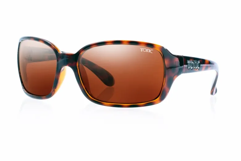 Tonic Sunglasses|Flies<Cove Tortoise Glass