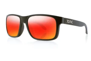 Tonic Sunglasses|Flies<Mo Matt Black Glass
