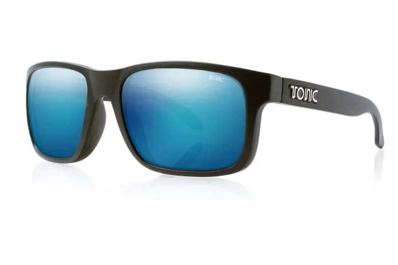 Tonic Sunglasses|Flies<Mo Matt Black Glass