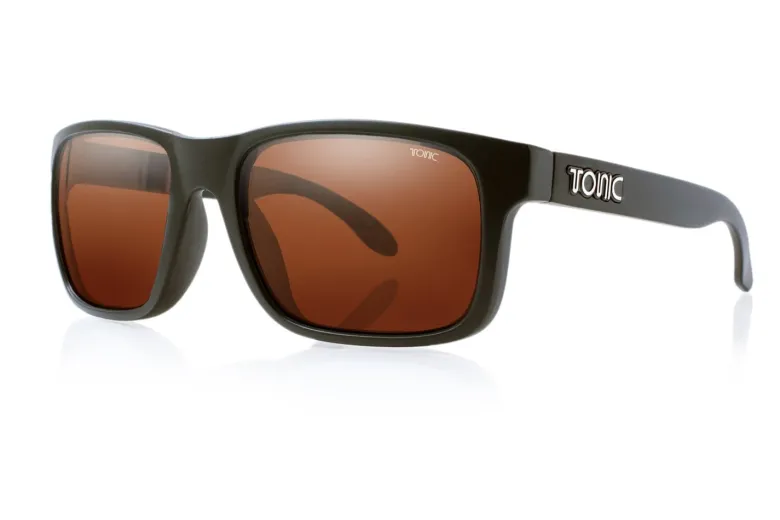Tonic Sunglasses|Flies<Mo Matt Black Glass