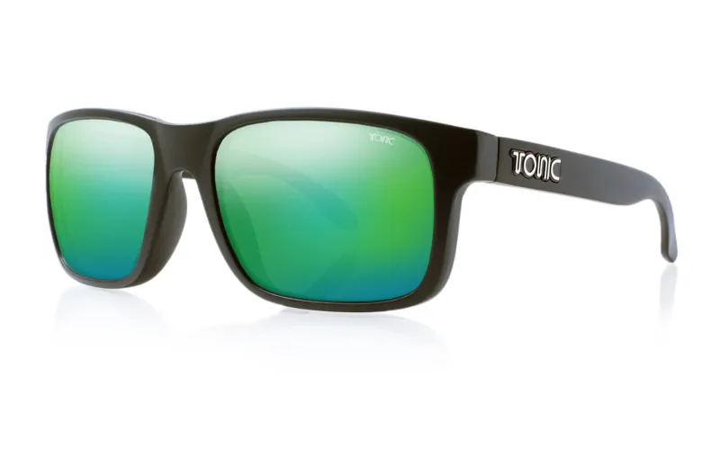 Tonic Sunglasses|Flies<Mo Matt Black Glass