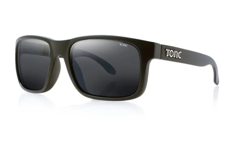 Tonic Sunglasses|Flies<Mo Matt Black Glass