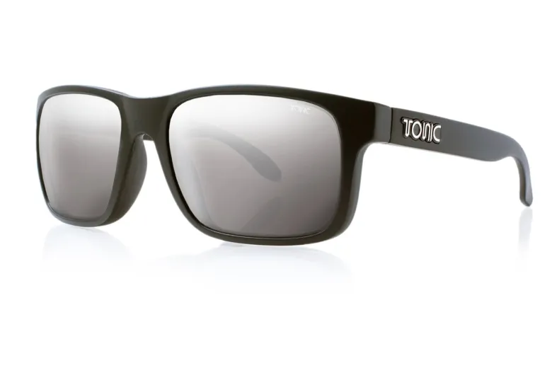 Tonic Sunglasses|Flies<Mo Matt Black Glass