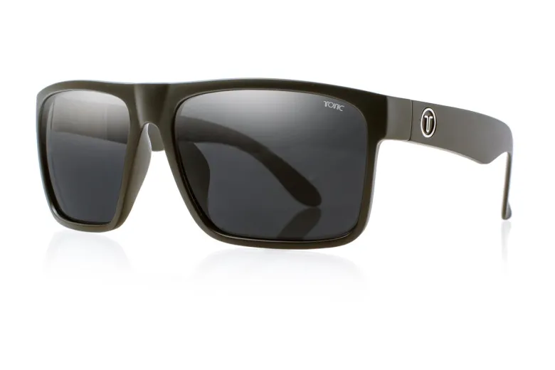 Tonic Sunglasses|Flies<Outback Matt Black Glass