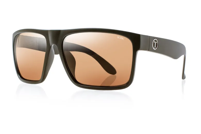 Tonic Sunglasses|Flies<Outback Matt Black Glass