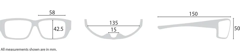 Tonic Sunglasses|Flies<Outback Matt Black Glass