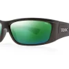 Tonic Sunglasses|Flies<Shimmer Matt Black Glass