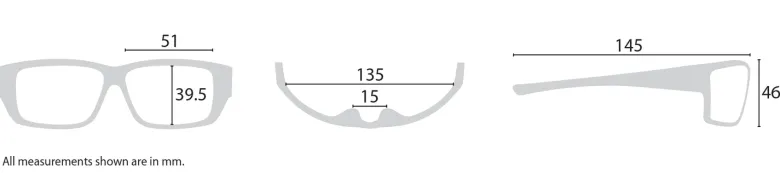 Tonic Sunglasses|Flies<Tango Matt Black Glass