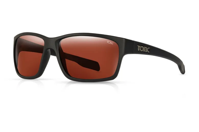 Tonic Sunglasses|Flies<Tittan Matt Black Glass
