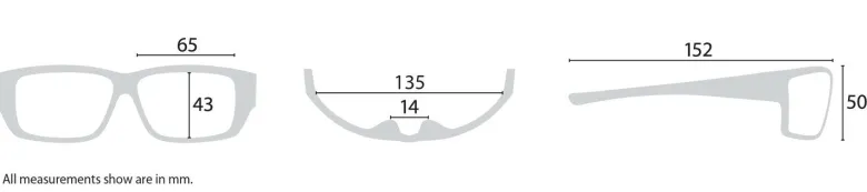 Tonic Sunglasses|Flies<Tittan Matt Black Glass