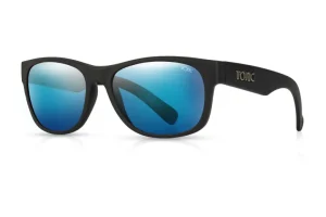 Tonic Sunglasses|Flies<Wave Matt Black Glass