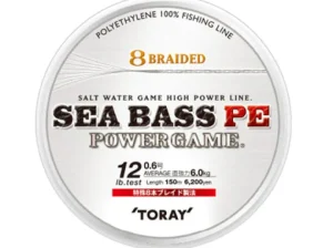 Toray Flies|Braid Lines<Power Game PE