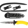 Cressi Dive Knives|Flies<Torpedo 11 SS Knife