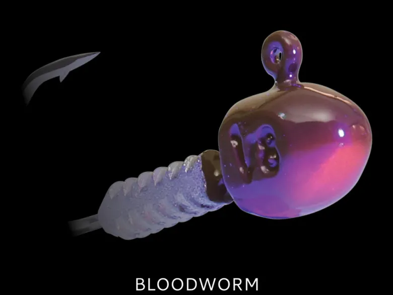 TT Jigheads|Flies<Headlockz Finesse Bloodworm