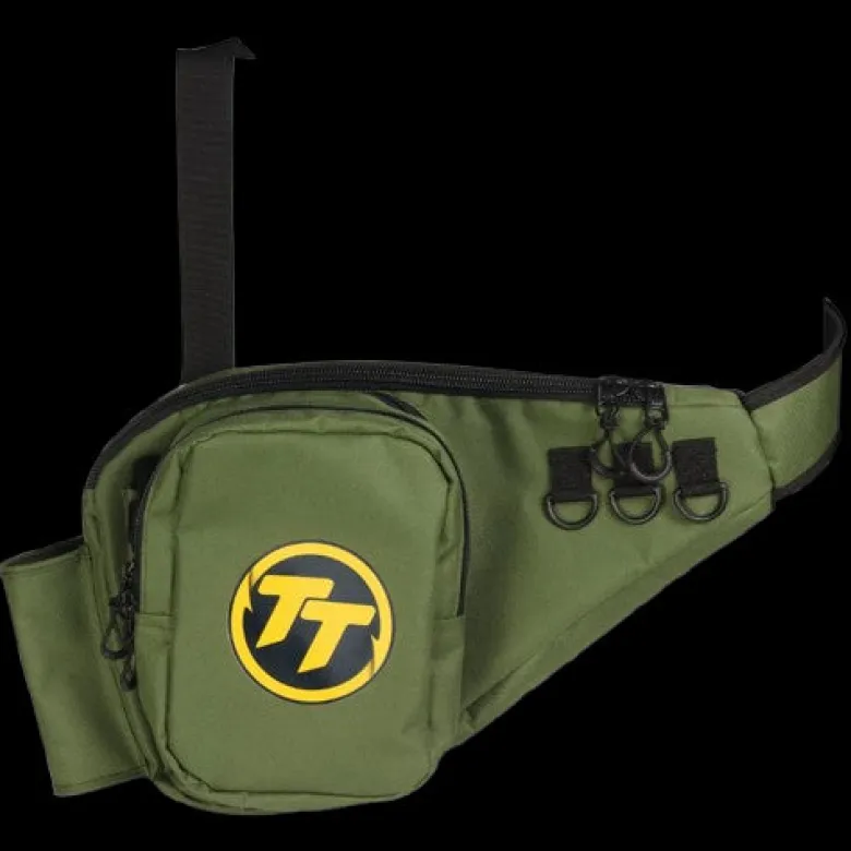 ZMan Tackle Bags And Backpacks|Flies<TT Tackle Sling Bag Green