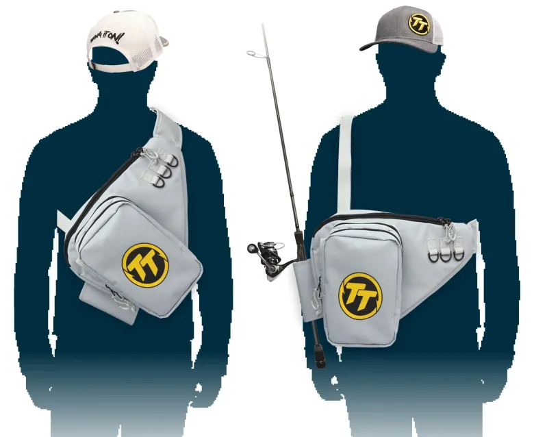 TT Tackle Bags And Backpacks|Flies<Tackle Sling Bag Grey
