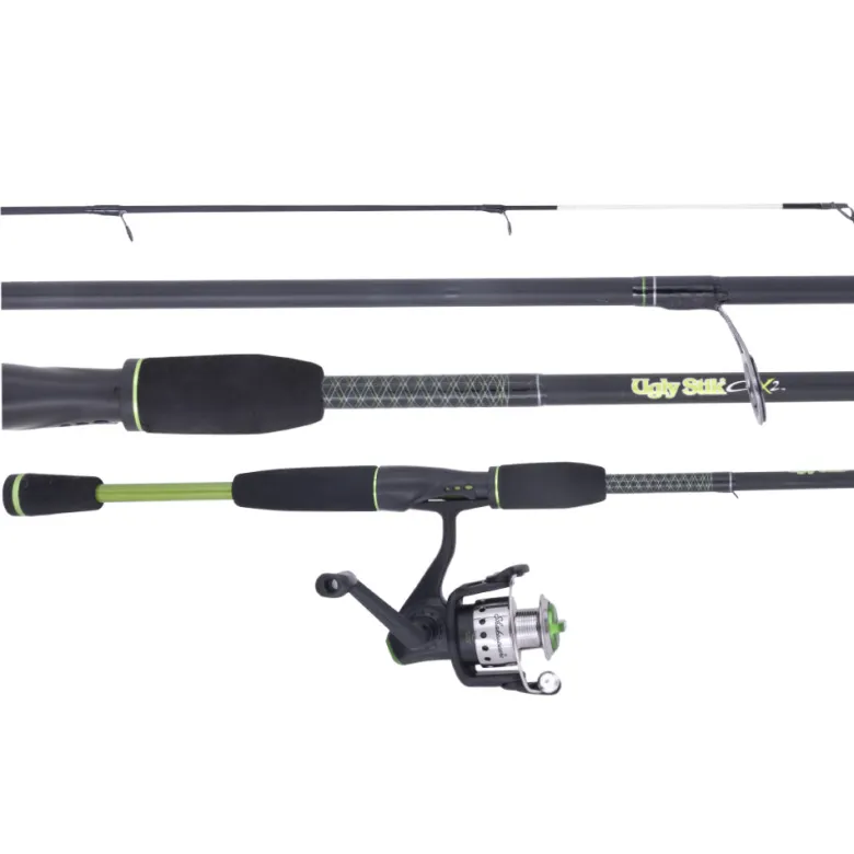Shakespeare Flies|Pre-Mounted Rod And Reel Combos<Ugly Stik GX2 Youth 562 M 3-6kg Combo