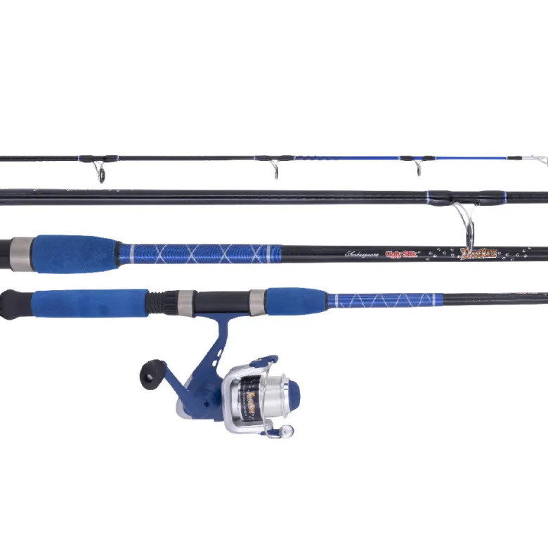 Shakespeare Flies|Pre-Mounted Rod And Reel Combos<Ugly Stik Tackle Rat 501L Combo Blue