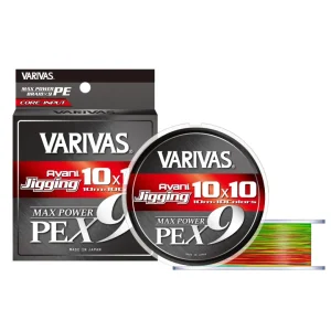 Varivas Flies|Fishing Lines<Avani Jigging 10x10 Max X9 200m