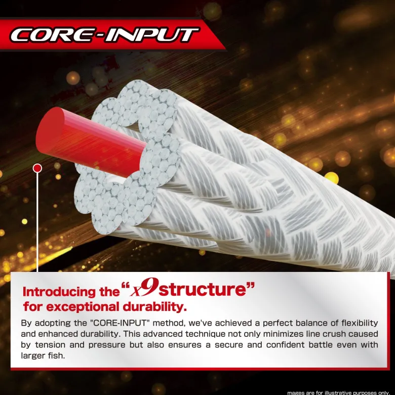 Varivas Flies|Fishing Lines<Avani Jigging 10x10 Max X9 200m