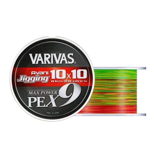 Varivas Flies|Fishing Lines<Avani Jigging 10x10 Max X9 300m